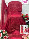 Anaya Vol 3 By Sajida Georgette With Heavy Embroidery Work Salwar Kameez Wholesale Online
